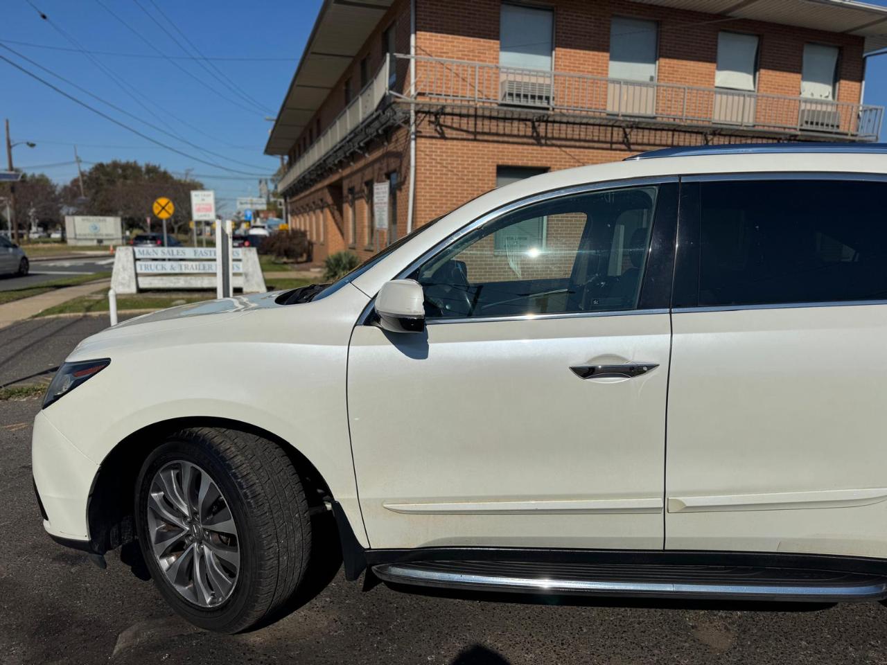 Acura MDX SH-AWD 4dr w/Tech/AcuraWatch Plus 2016