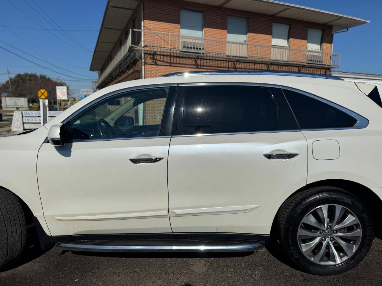 Acura MDX SH-AWD 4dr w/Tech/AcuraWatch Plus 2016