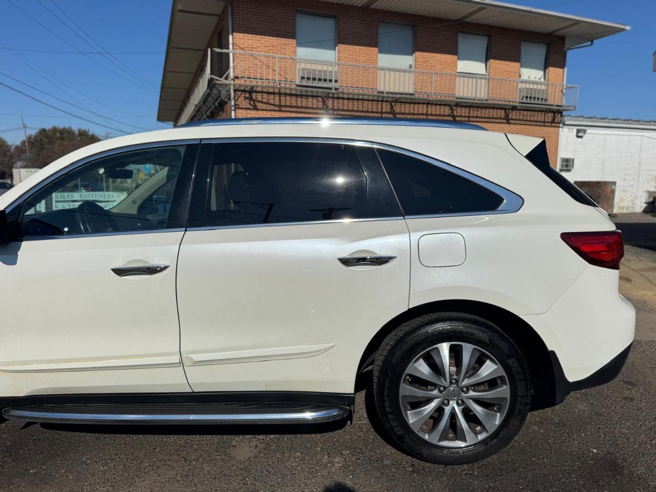 Acura MDX SH-AWD 4dr w/Tech/AcuraWatch Plus 2016