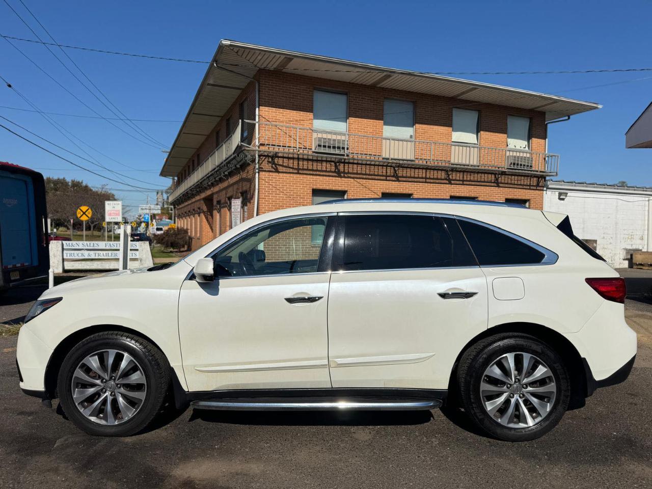 Acura MDX SH-AWD 4dr w/Tech/AcuraWatch Plus 2016