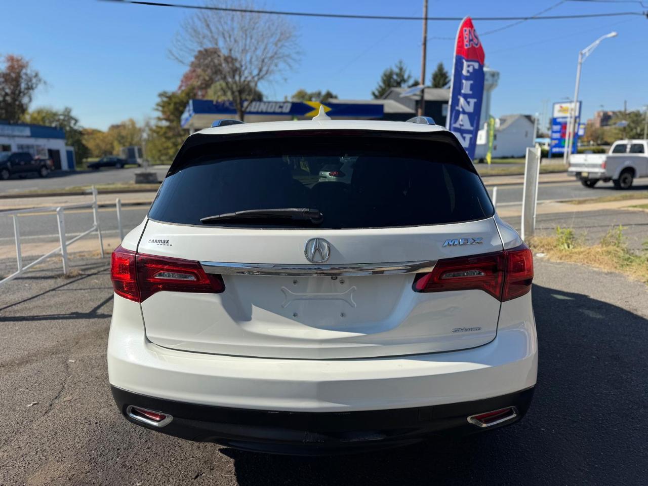 Acura MDX SH-AWD 4dr w/Tech/AcuraWatch Plus 2016