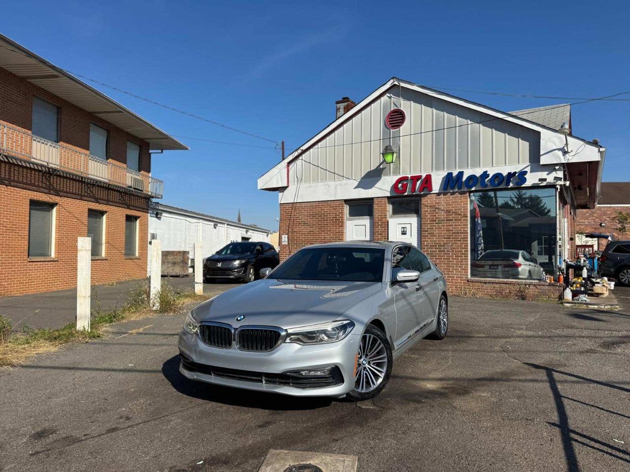 BMW 5 Series 540i xDrive Sedan 2017