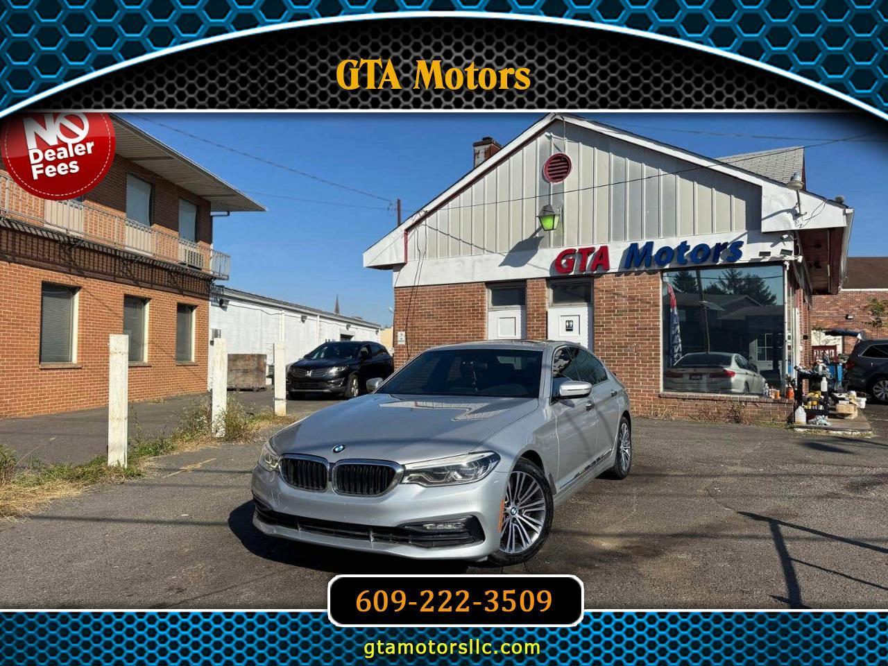 BMW 5 Series 540i xDrive Sedan 2017