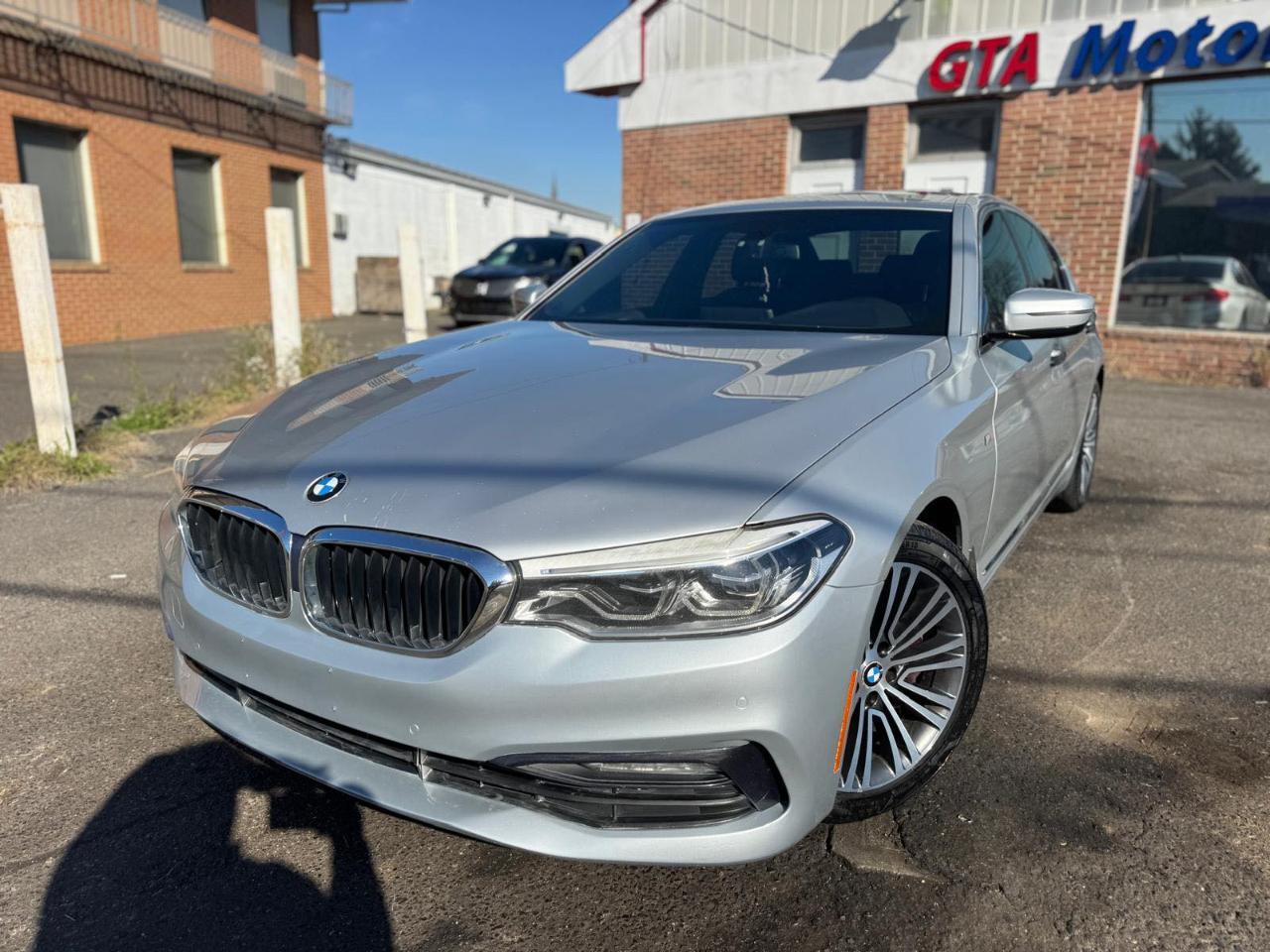 BMW 5 Series 540i xDrive Sedan 2017
