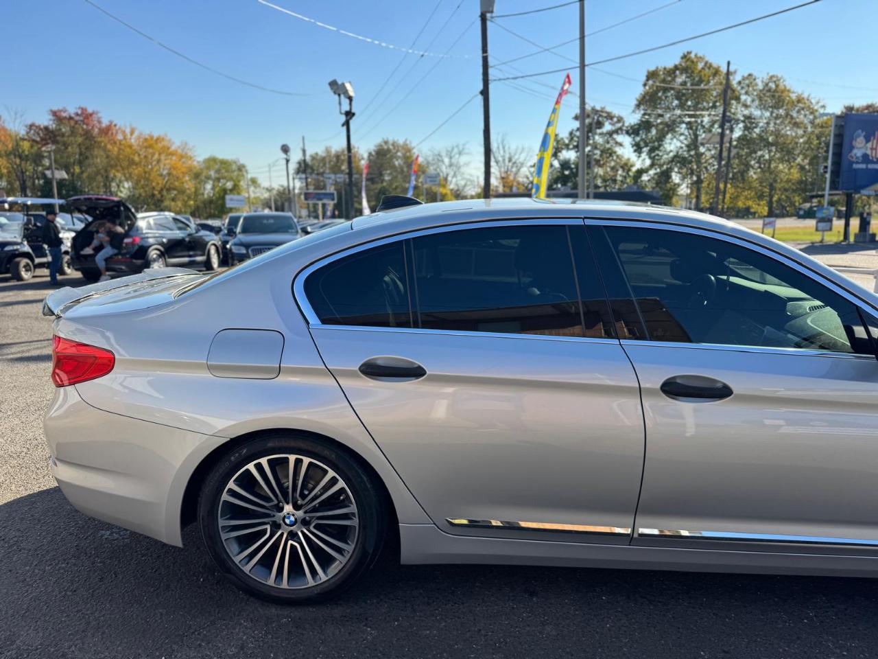 BMW 5 Series 540i xDrive Sedan 2017