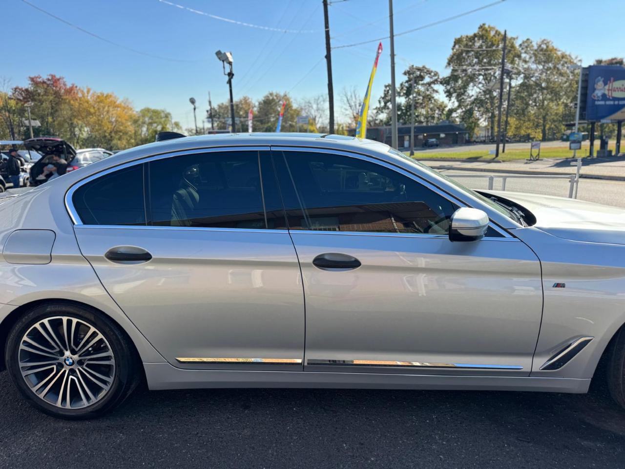 BMW 5 Series 540i xDrive Sedan 2017