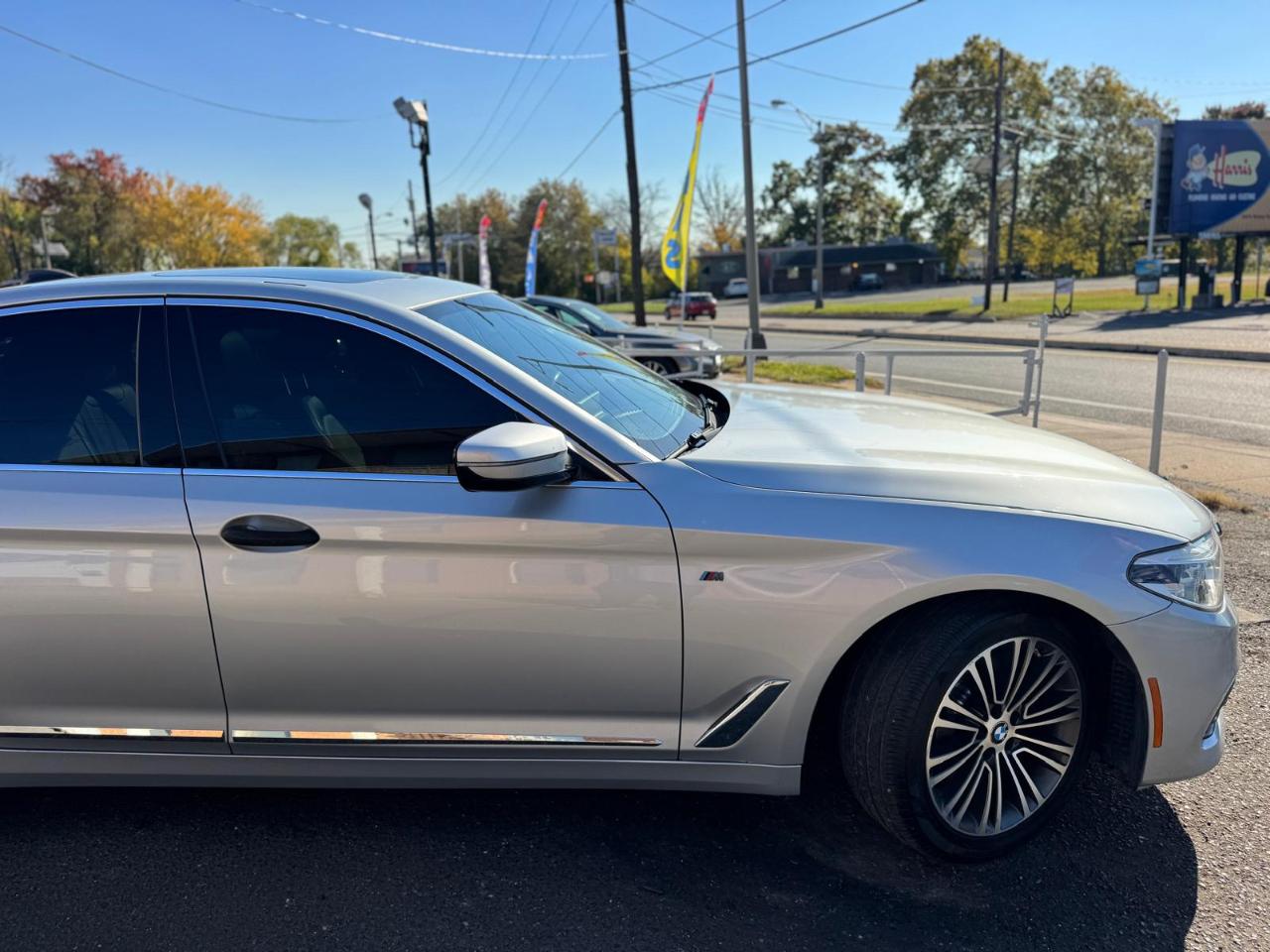 BMW 5 Series 540i xDrive Sedan 2017