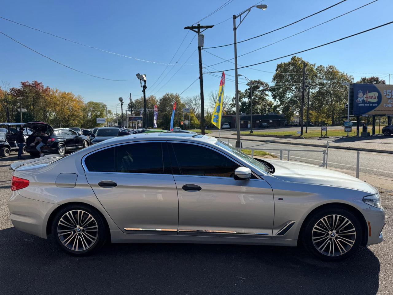 BMW 5 Series 540i xDrive Sedan 2017