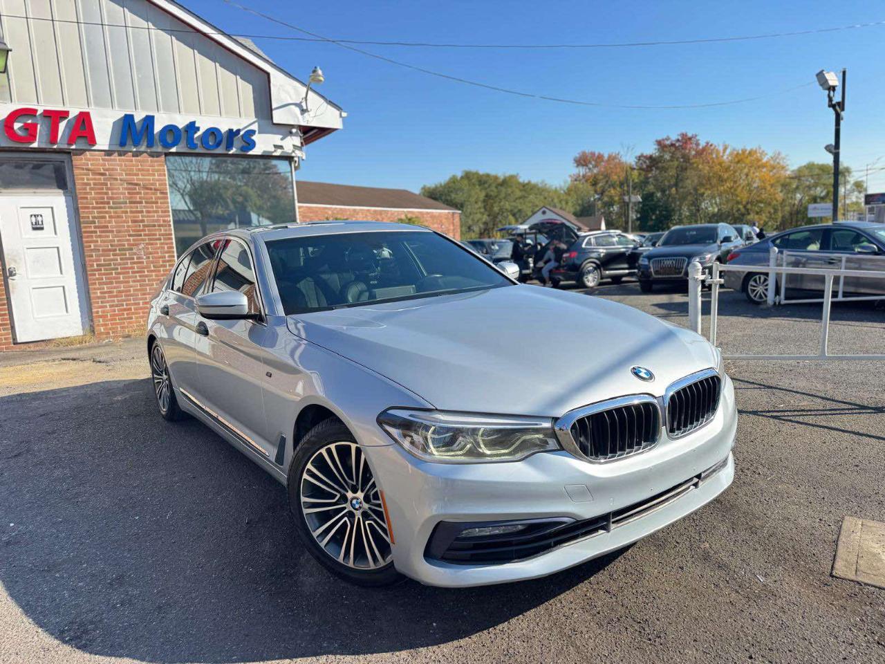 BMW 5 Series 540i xDrive Sedan 2017