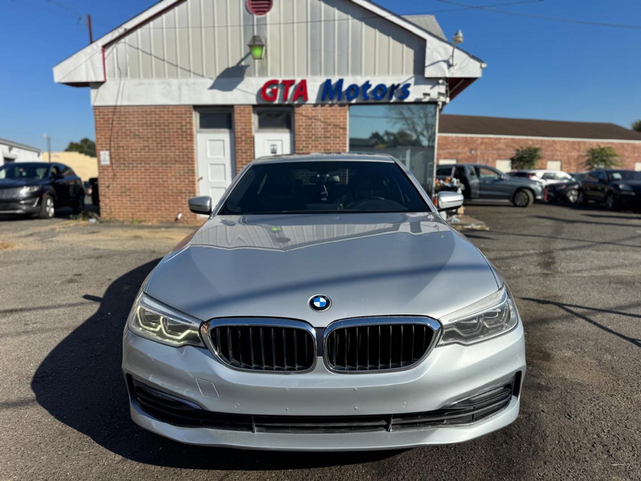 BMW 5 Series 540i xDrive Sedan 2017