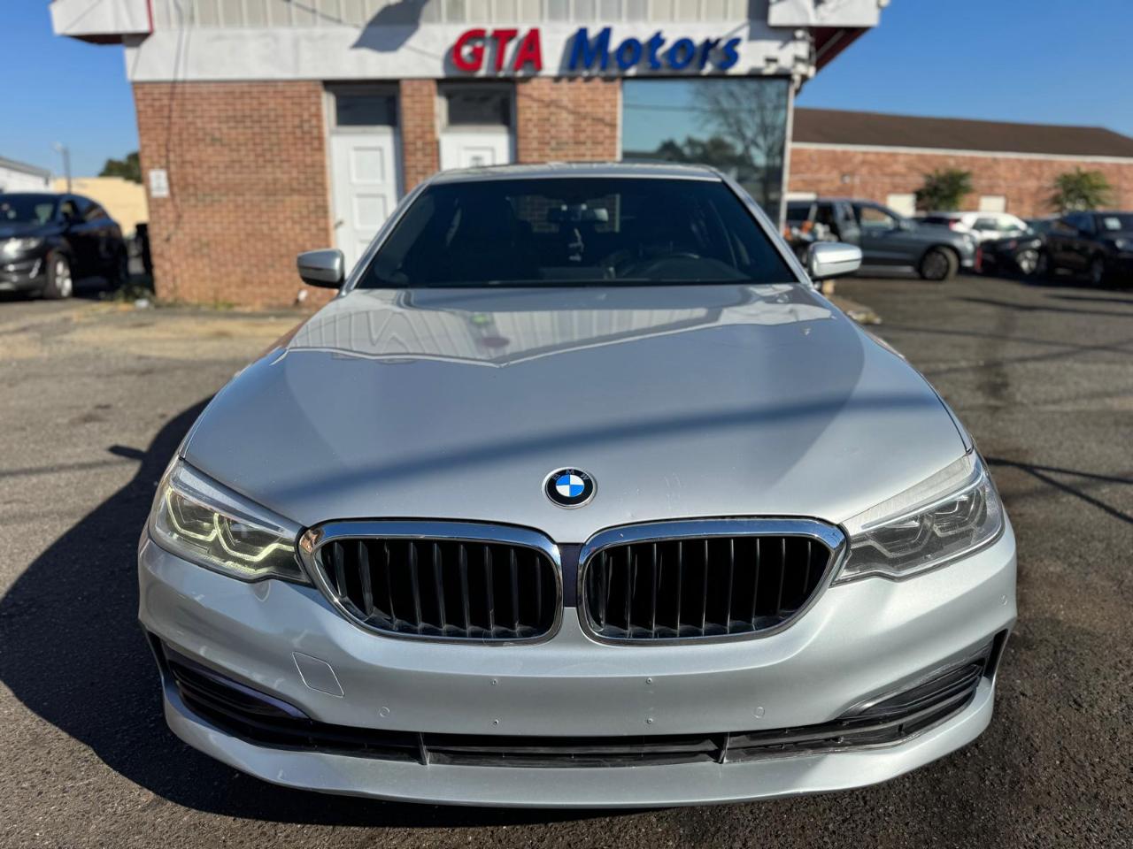 BMW 5 Series 540i xDrive Sedan 2017