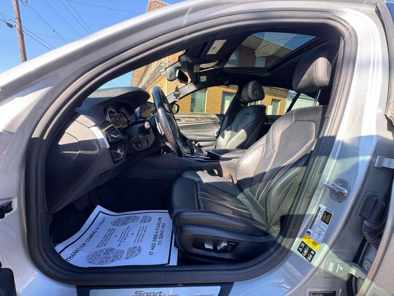 BMW 5 Series 540i xDrive Sedan 2017
