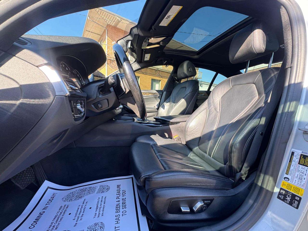 BMW 5 Series 540i xDrive Sedan 2017