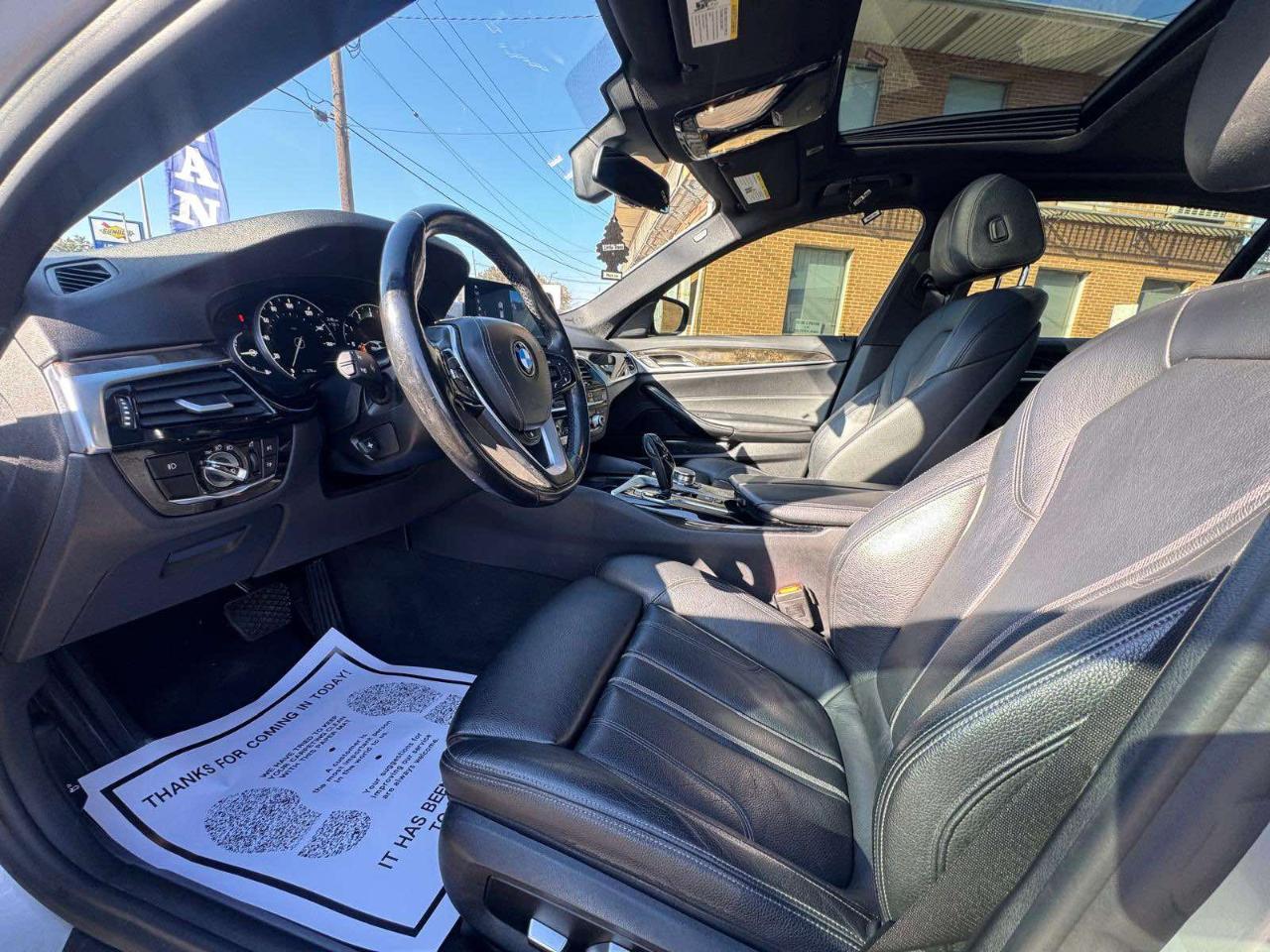 BMW 5 Series 540i xDrive Sedan 2017