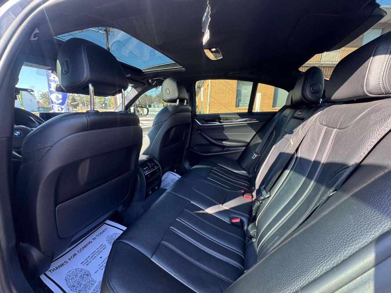 BMW 5 Series 540i xDrive Sedan 2017