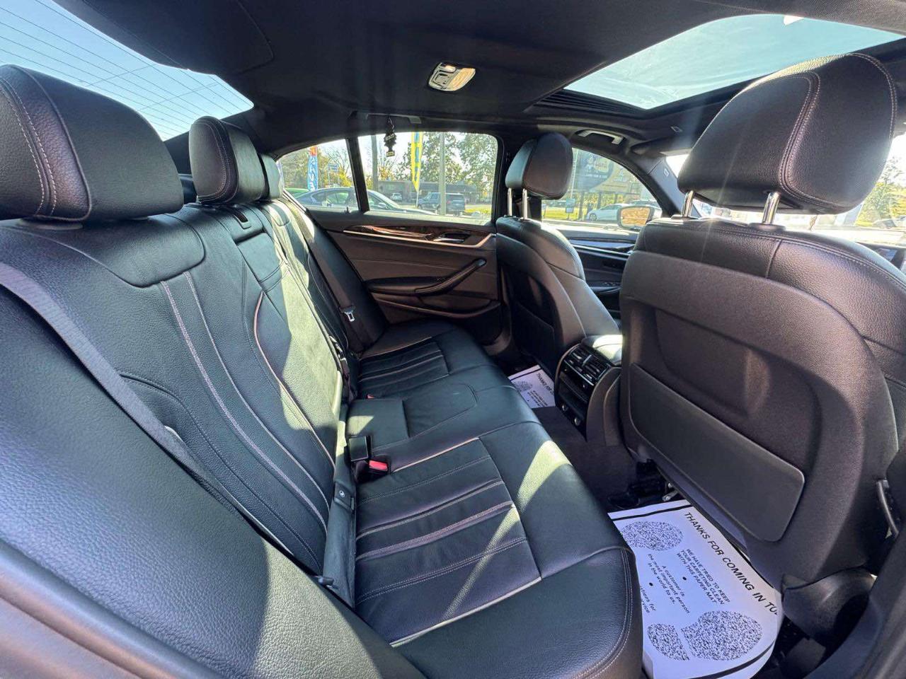 BMW 5 Series 540i xDrive Sedan 2017