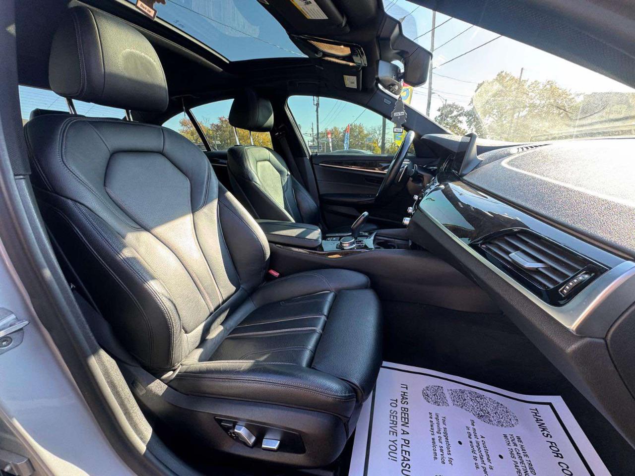 BMW 5 Series 540i xDrive Sedan 2017