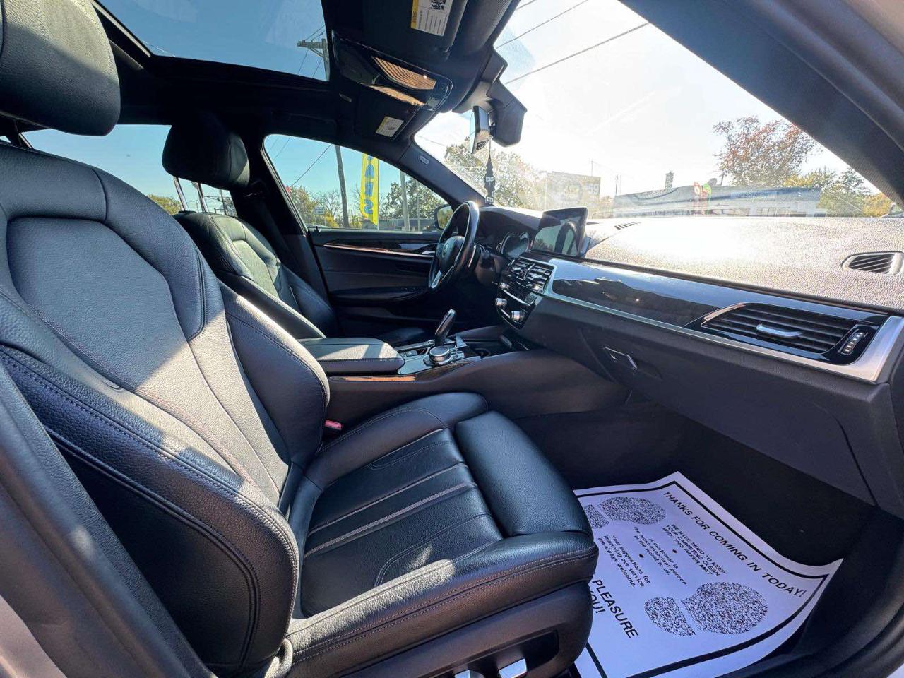BMW 5 Series 540i xDrive Sedan 2017