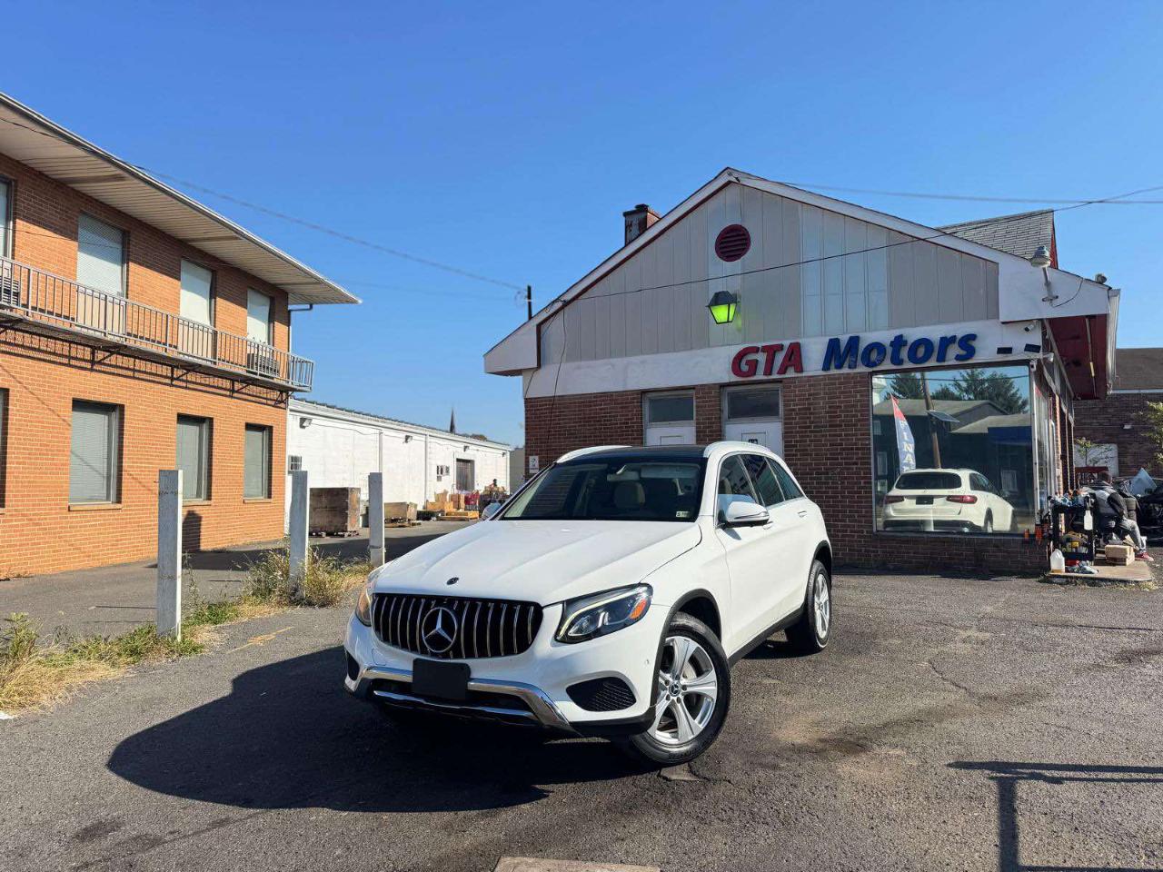 Mercedes-Benz GLC GLC 300 SUV 2018