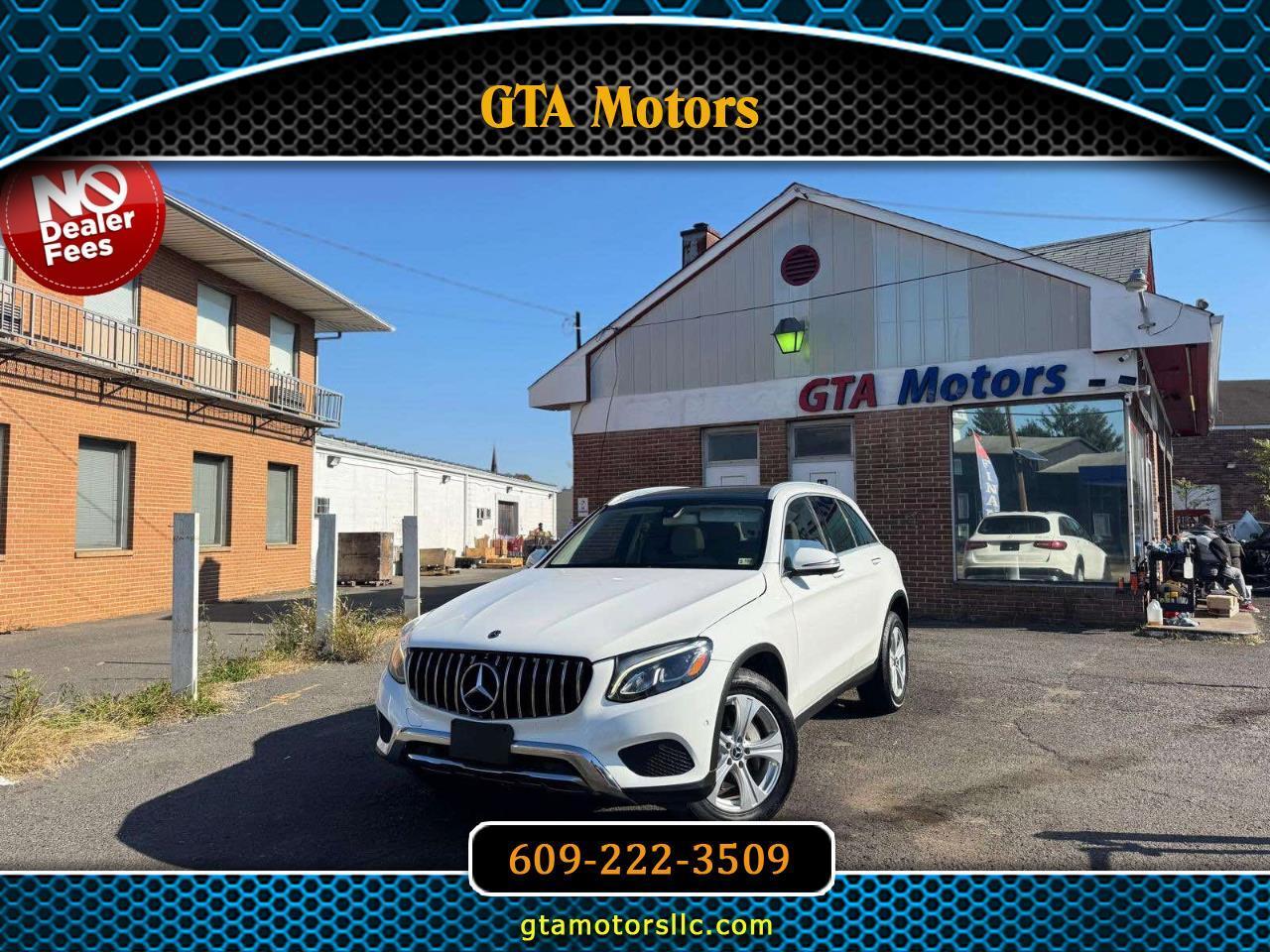 Mercedes-Benz GLC GLC 300 SUV 2018