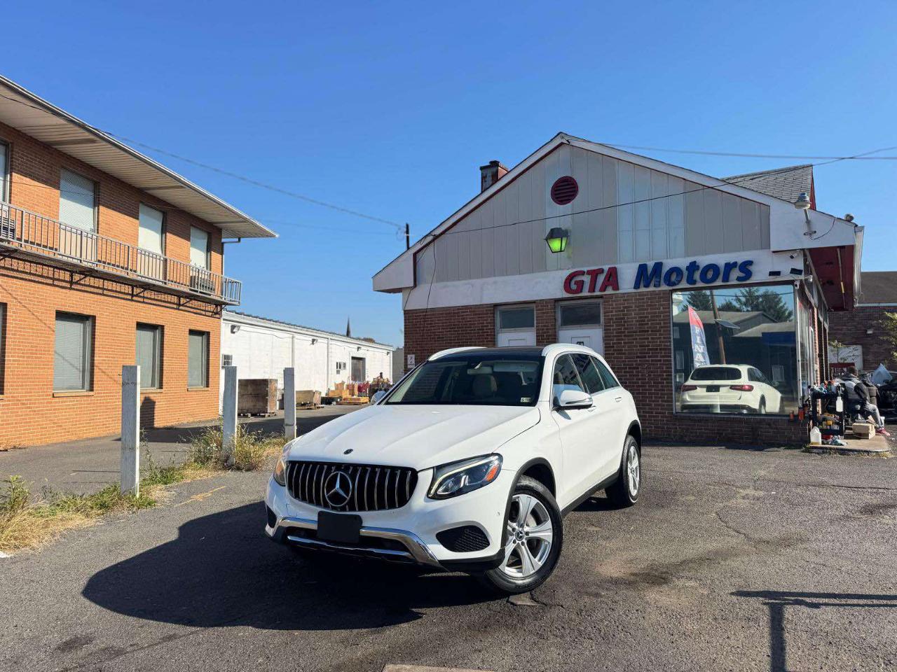 Mercedes-Benz GLC GLC 300 SUV 2018