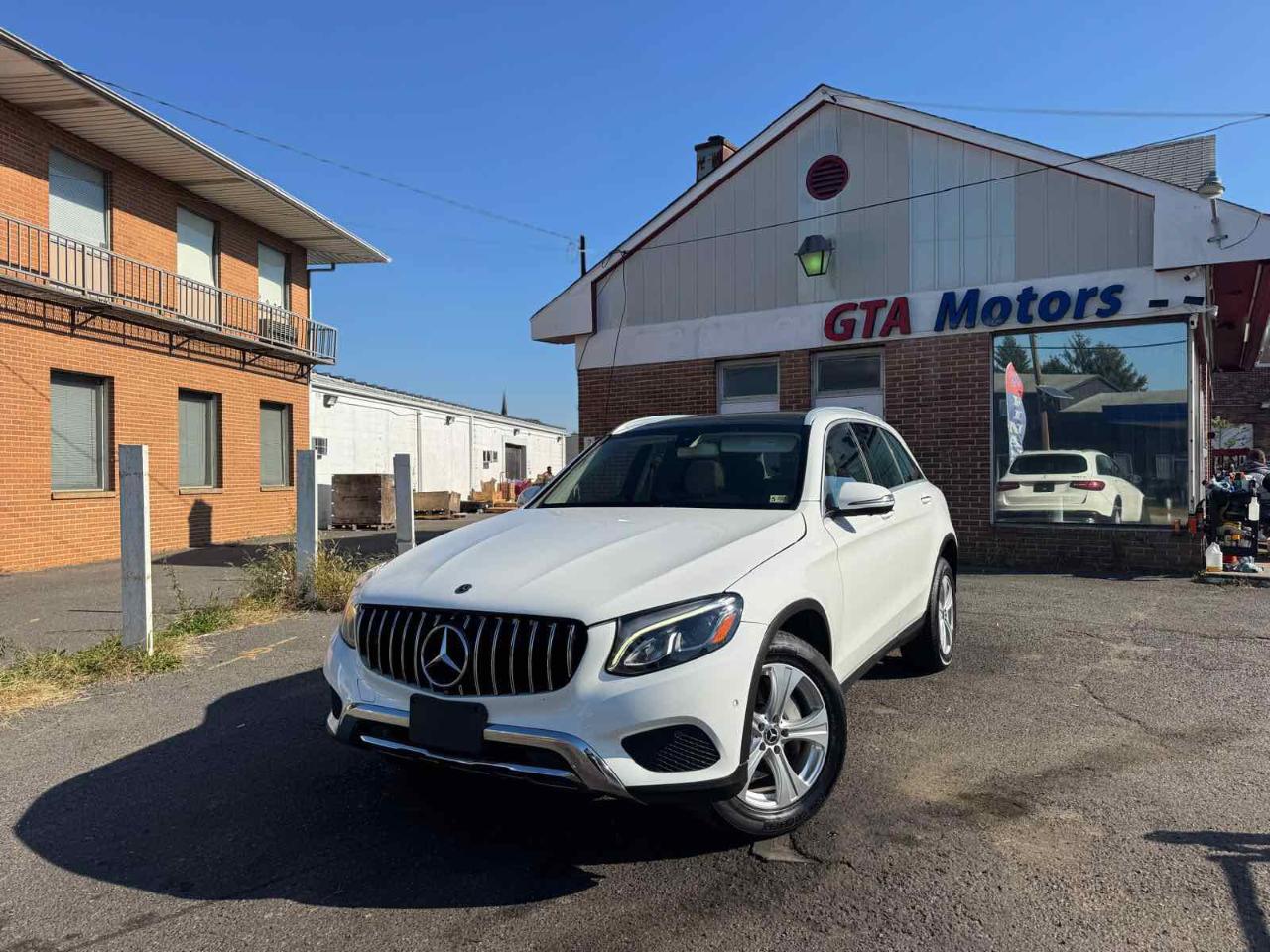 Mercedes-Benz GLC GLC 300 SUV 2018