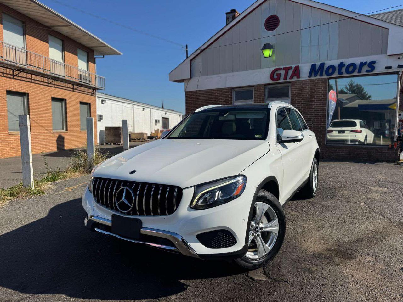 Mercedes-Benz GLC GLC 300 SUV 2018