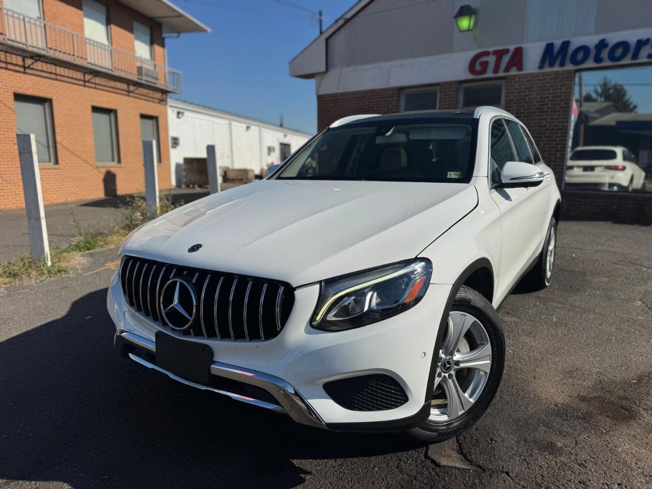 Mercedes-Benz GLC GLC 300 SUV 2018
