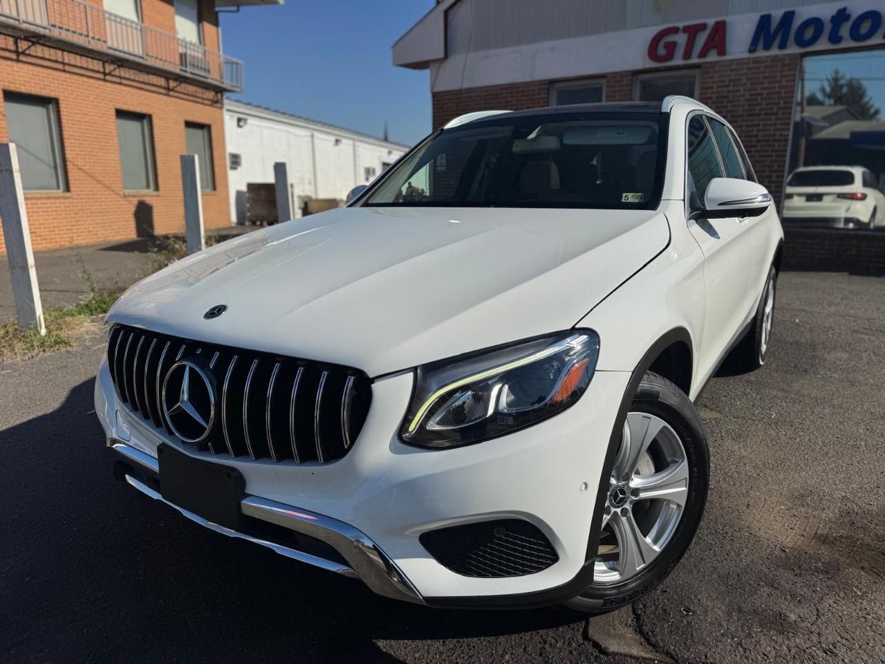 Mercedes-Benz GLC GLC 300 SUV 2018