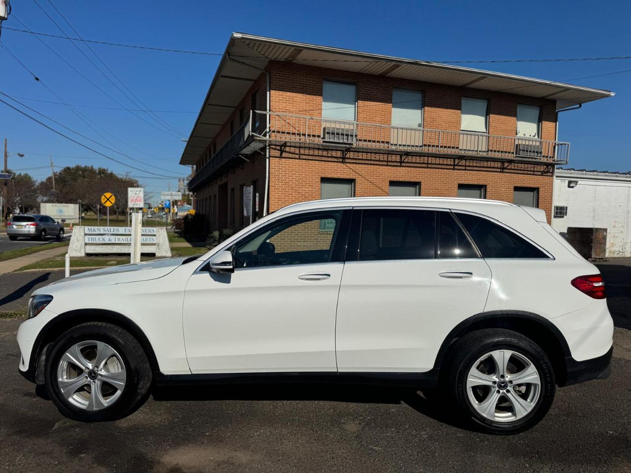 Mercedes-Benz GLC GLC 300 SUV 2018