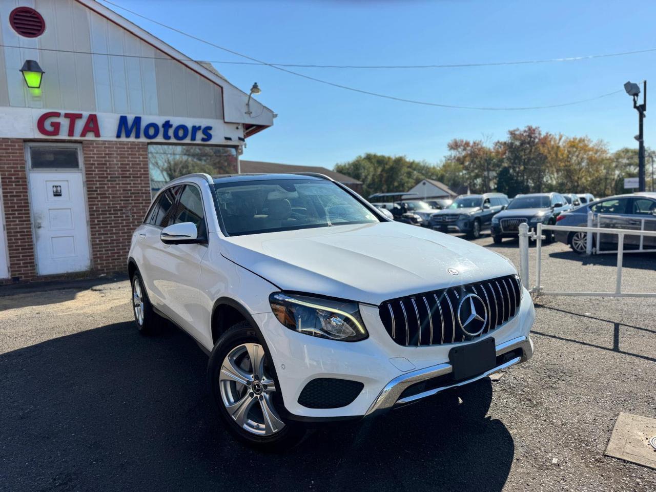 Mercedes-Benz GLC GLC 300 SUV 2018
