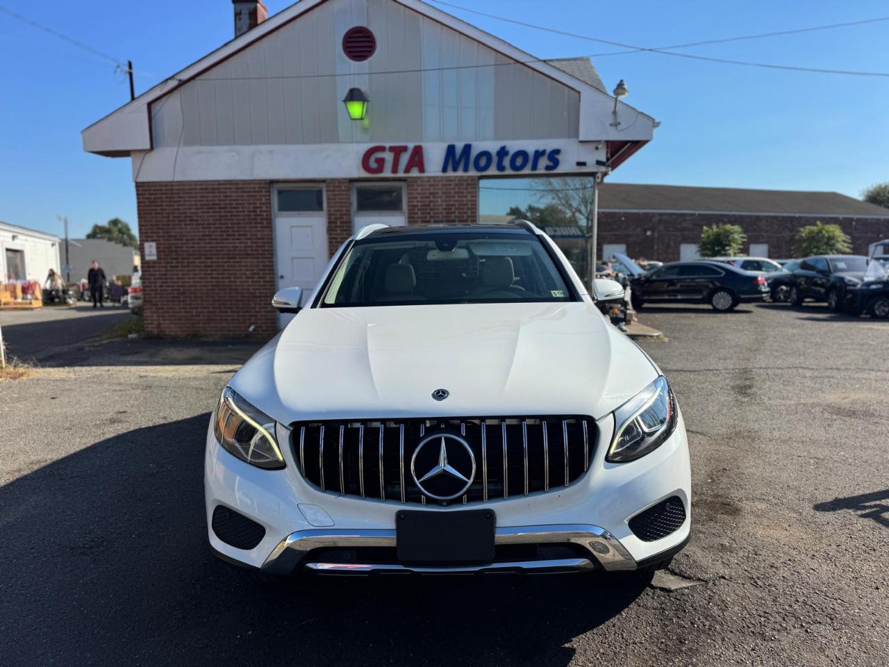 Mercedes-Benz GLC GLC 300 SUV 2018