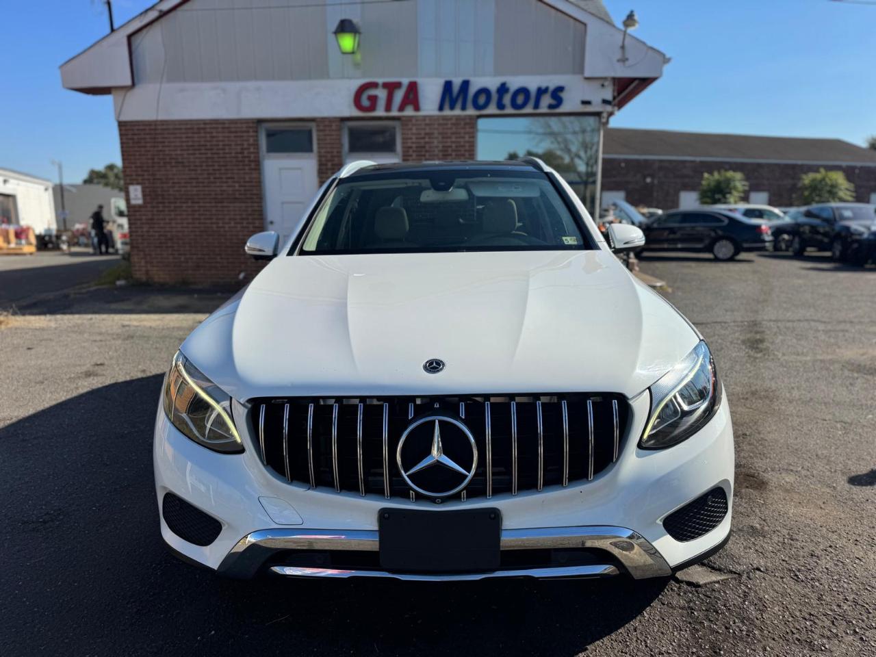 Mercedes-Benz GLC GLC 300 SUV 2018