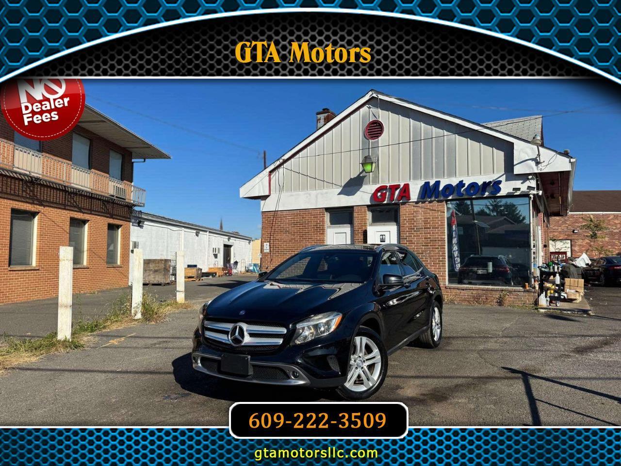 Mercedes-Benz GLA 4MATIC 4dr GLA 250 2016