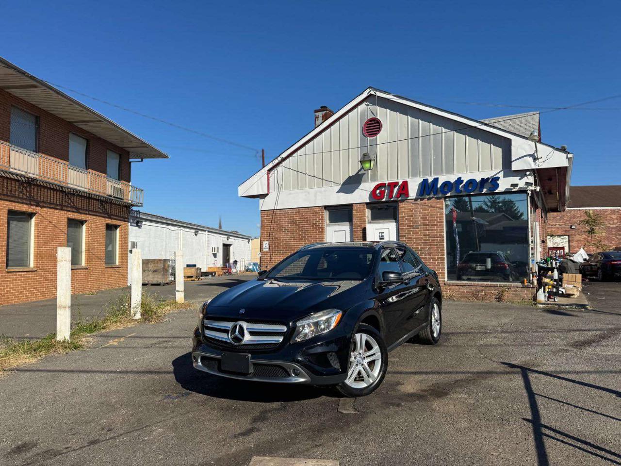 Mercedes-Benz GLA 4MATIC 4dr GLA 250 2016