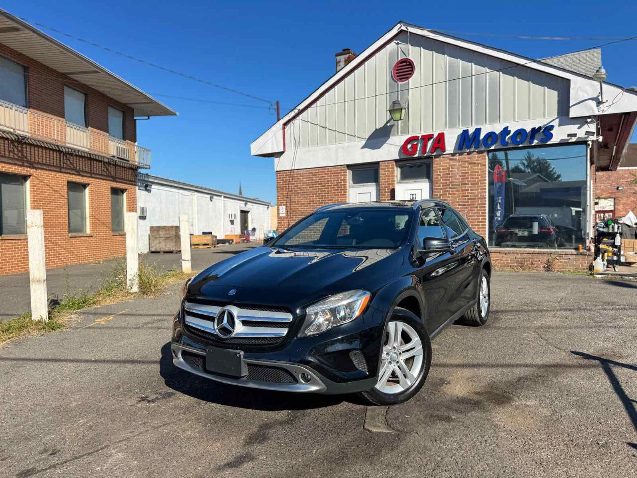Mercedes-Benz GLA 4MATIC 4dr GLA 250 2016