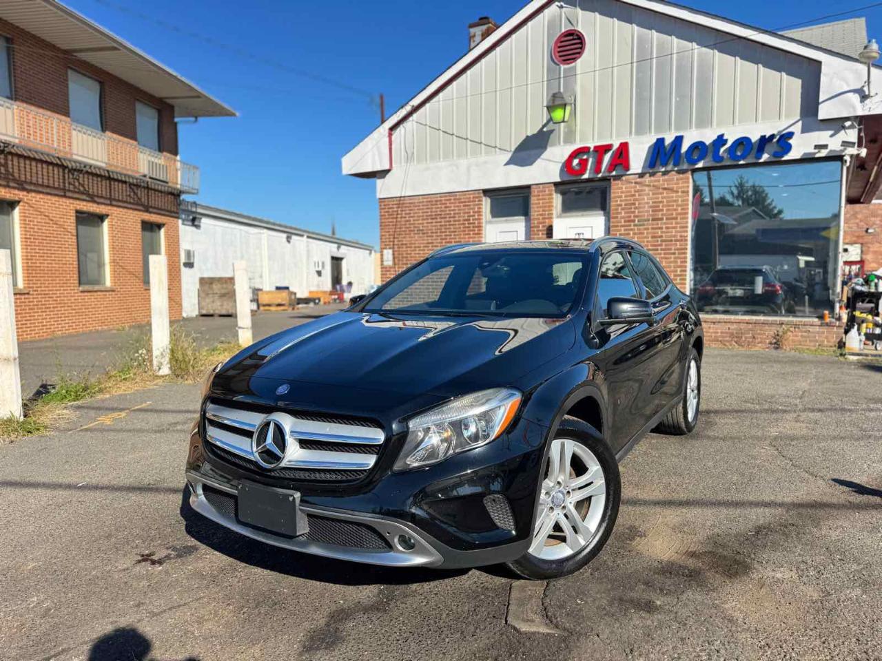 Mercedes-Benz GLA 4MATIC 4dr GLA 250 2016