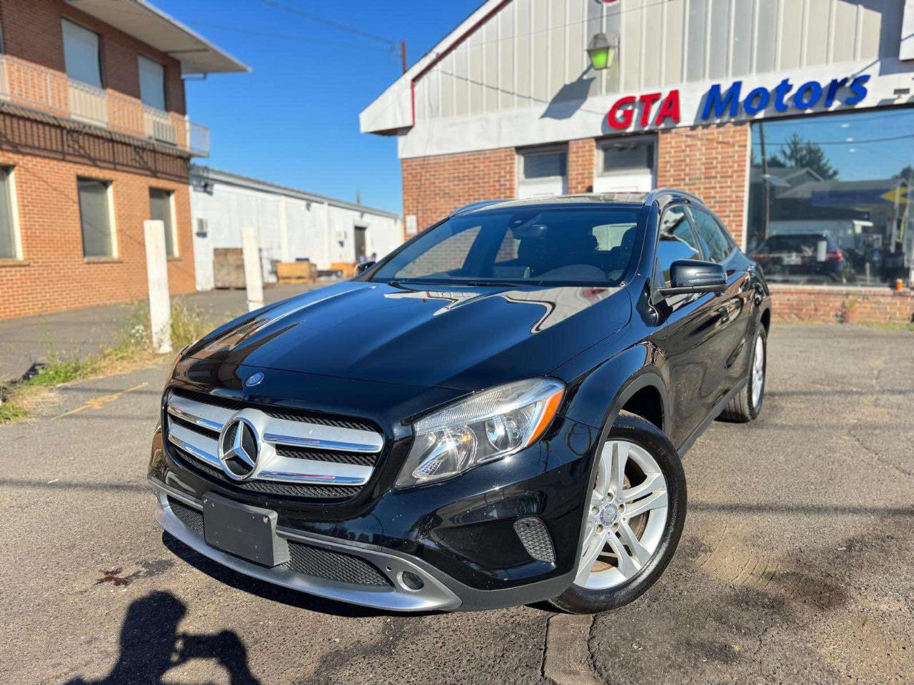 Mercedes-Benz GLA 4MATIC 4dr GLA 250 2016