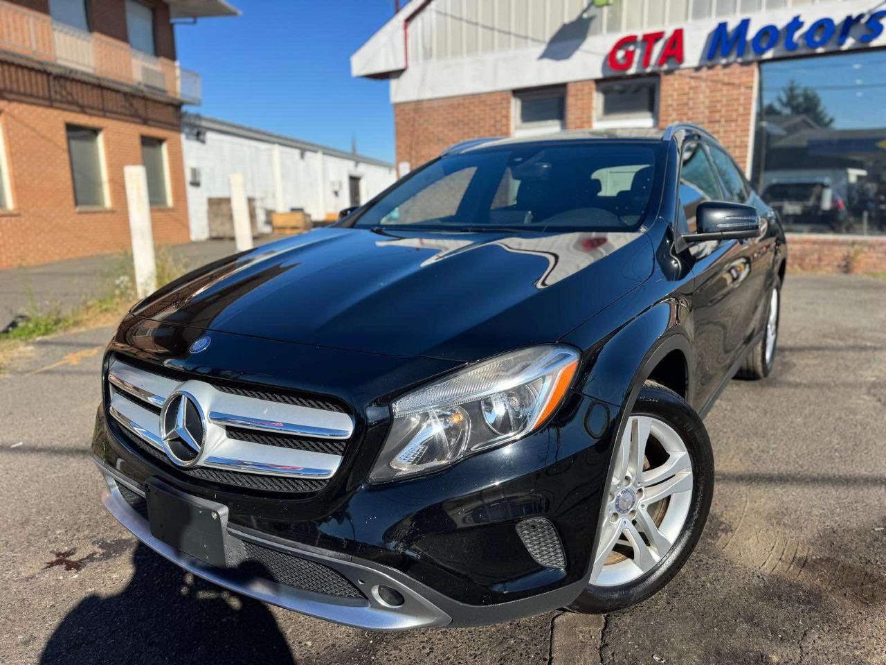 Mercedes-Benz GLA 4MATIC 4dr GLA 250 2016