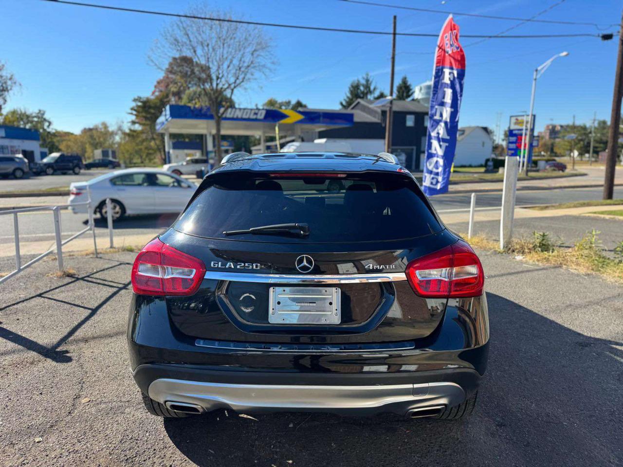 Mercedes-Benz GLA 4MATIC 4dr GLA 250 2016