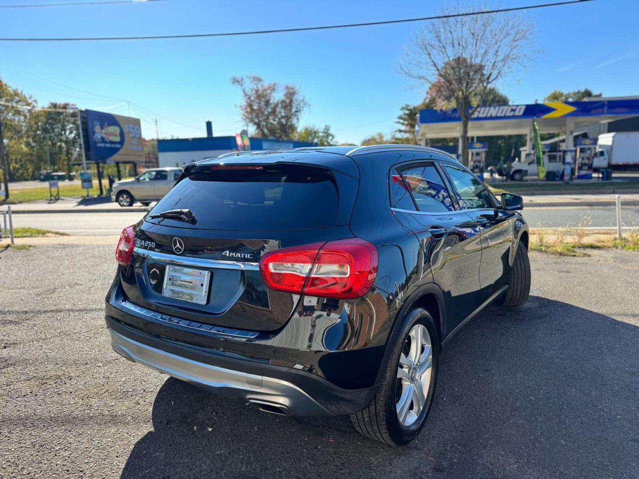 Mercedes-Benz GLA 4MATIC 4dr GLA 250 2016