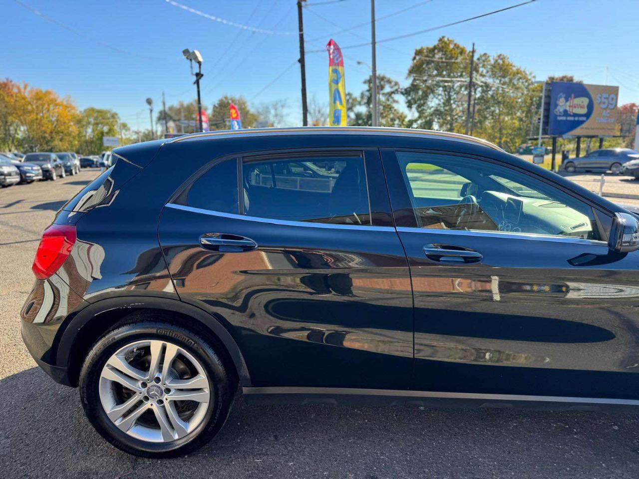Mercedes-Benz GLA 4MATIC 4dr GLA 250 2016