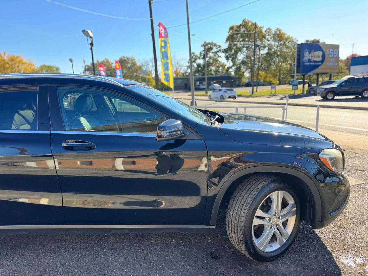Mercedes-Benz GLA 4MATIC 4dr GLA 250 2016