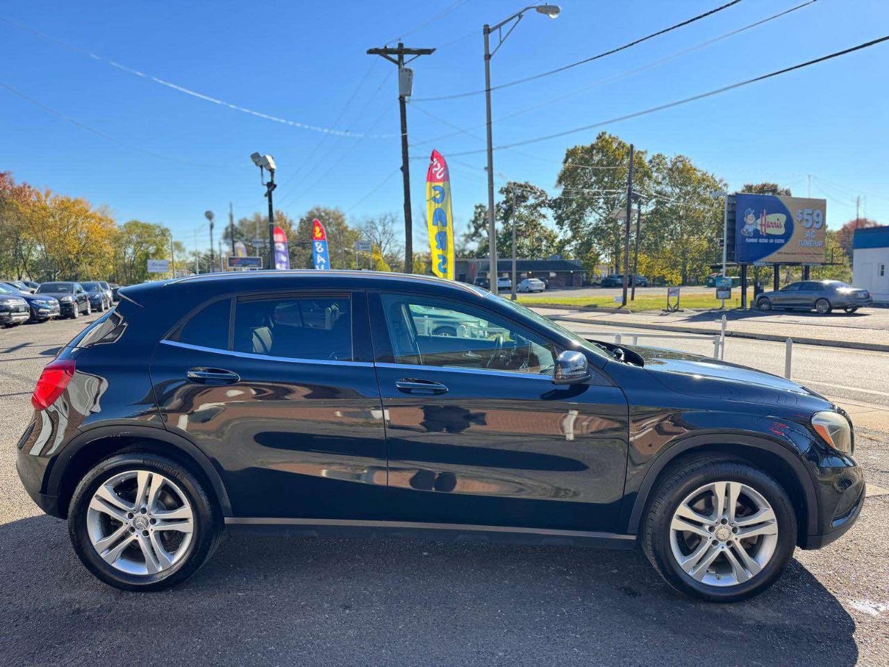 Mercedes-Benz GLA 4MATIC 4dr GLA 250 2016