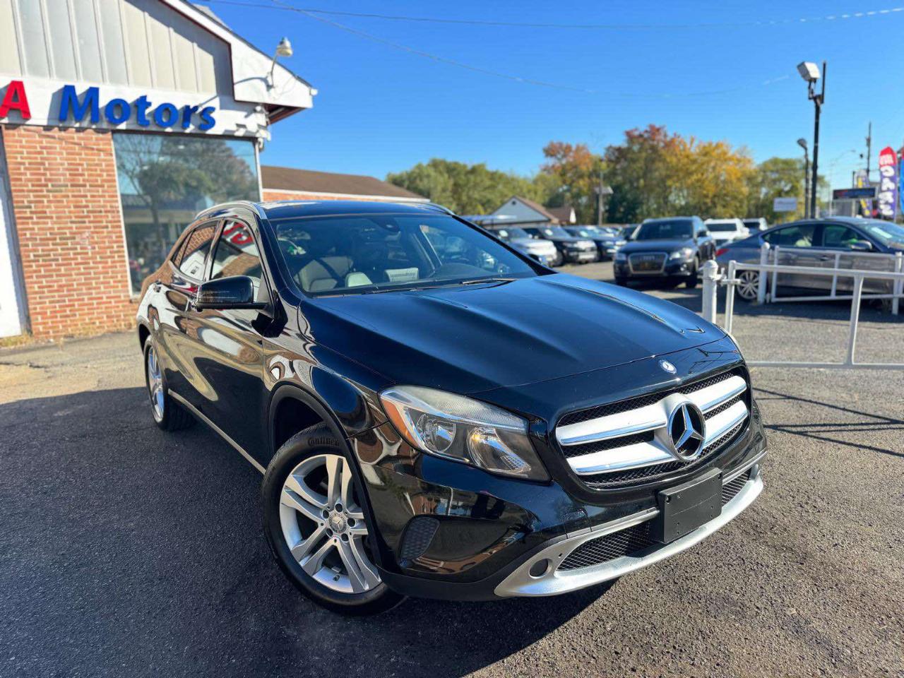 Mercedes-Benz GLA 4MATIC 4dr GLA 250 2016