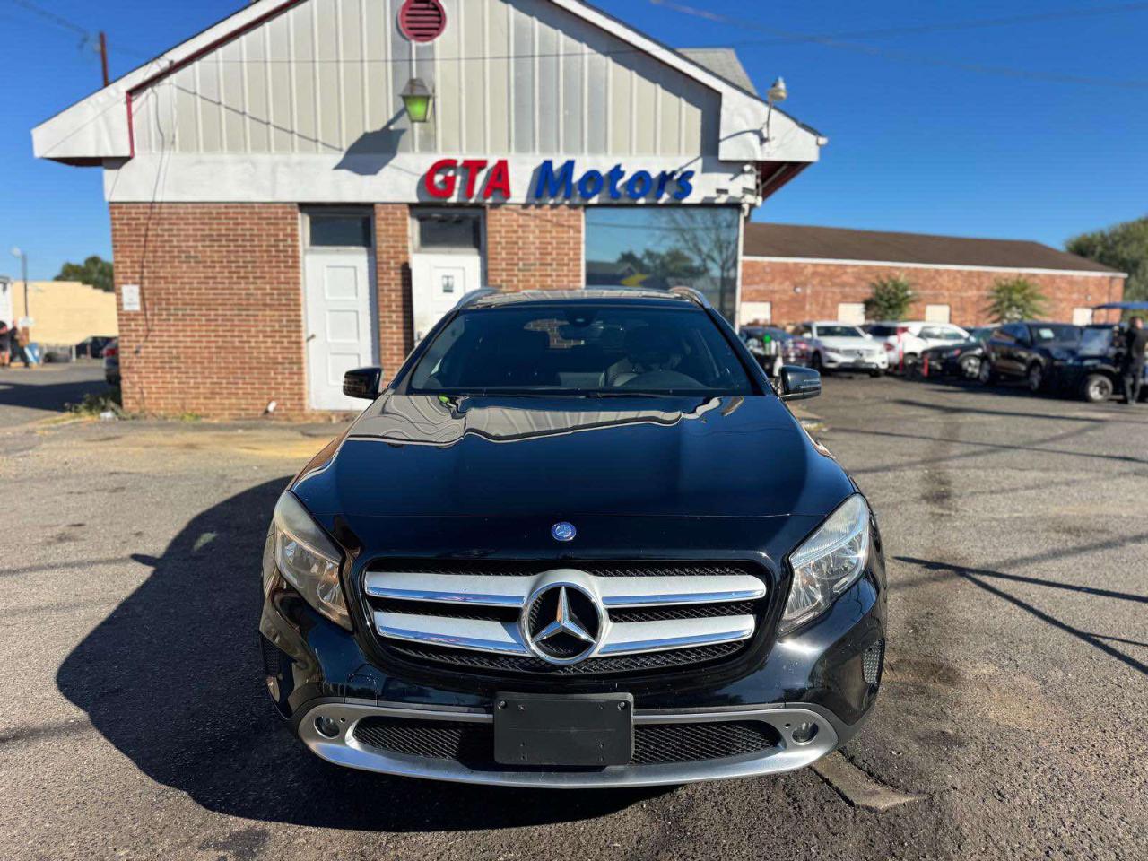 Mercedes-Benz GLA 4MATIC 4dr GLA 250 2016