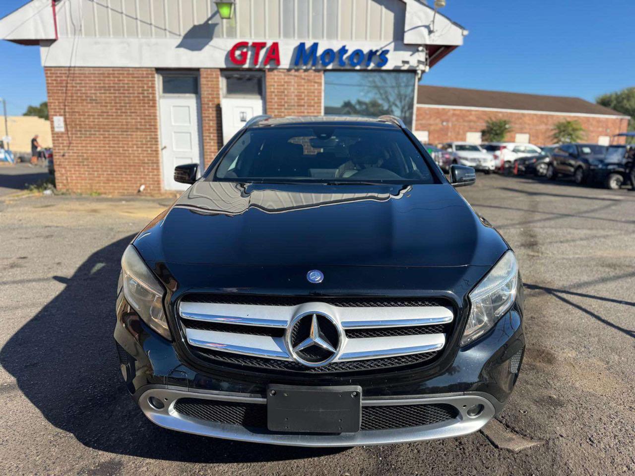 Mercedes-Benz GLA 4MATIC 4dr GLA 250 2016