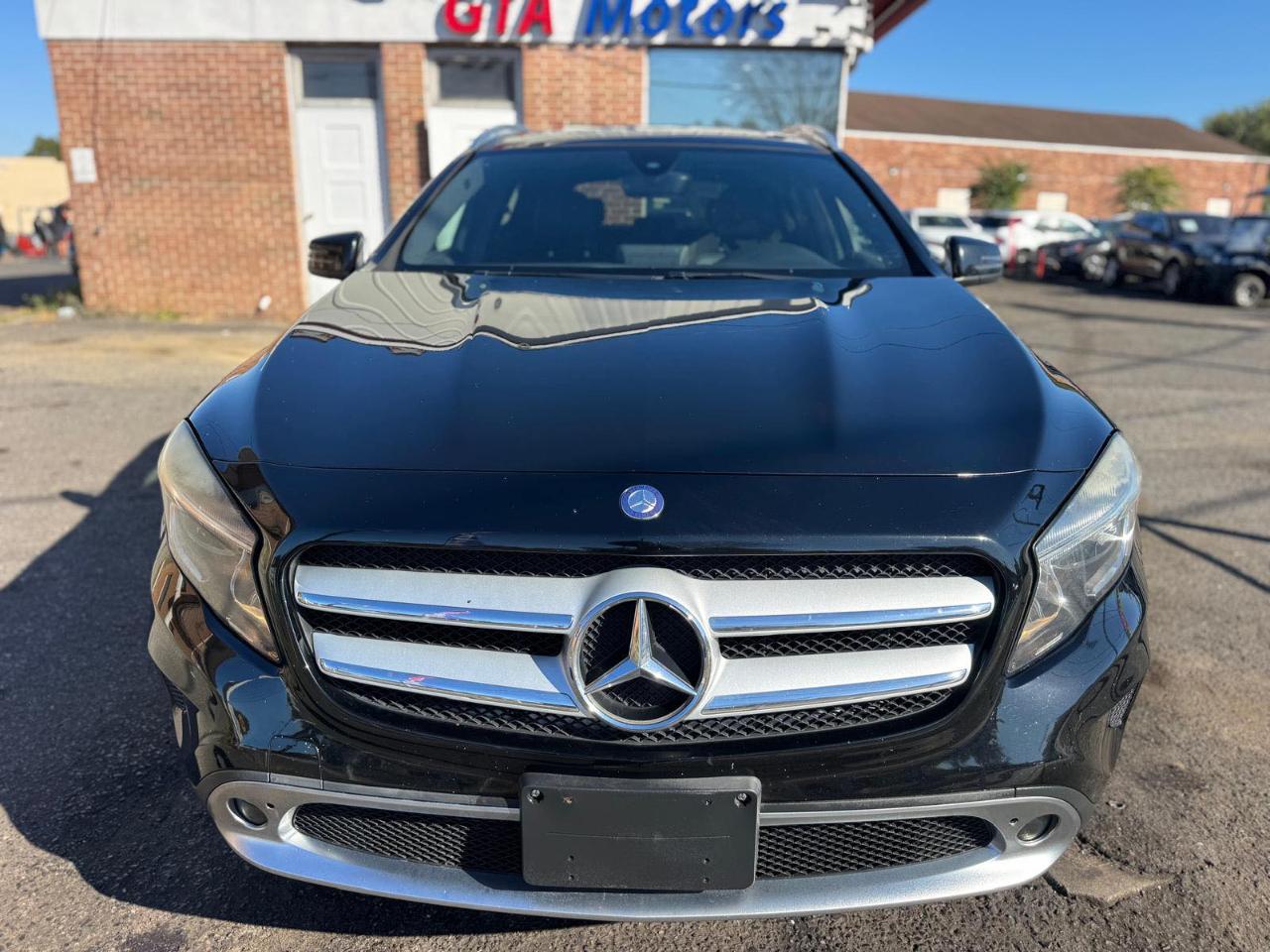 Mercedes-Benz GLA 4MATIC 4dr GLA 250 2016
