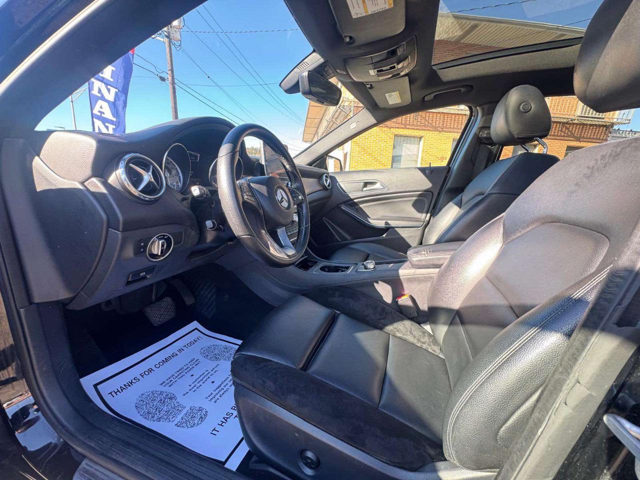 Mercedes-Benz GLA 4MATIC 4dr GLA 250 2016