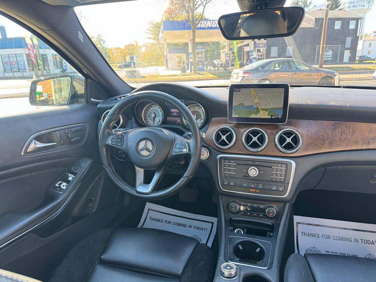 Mercedes-Benz GLA 4MATIC 4dr GLA 250 2016
